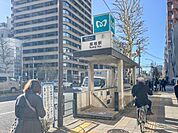 築地駅(東京メトロ 日比谷線) 400m