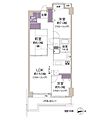 ヴェラハイツ小金グランスヒルズ5階2,880万円