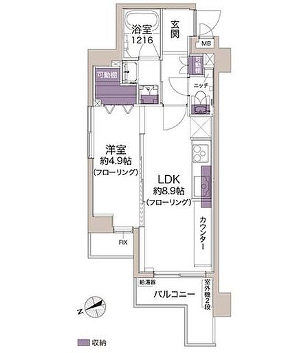 1LDK