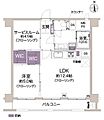 亀戸クリーンハイツ3階4,780万円
