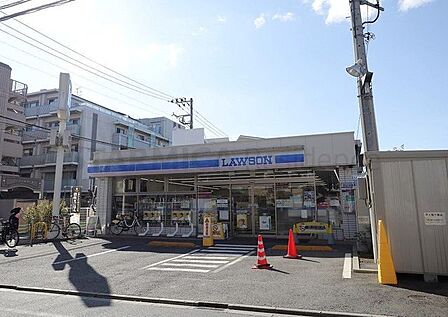 ローソン世田谷玉堤一丁目店 510m
