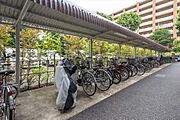駐輪場（月額200円※区画なし）