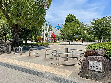 墨田区立錦糸公園 750m