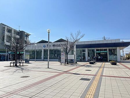 都筑ふれあいの丘駅(横浜市営地下鉄 グリーンライン) 650m