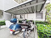 バイク置場（月額1000～2000円）