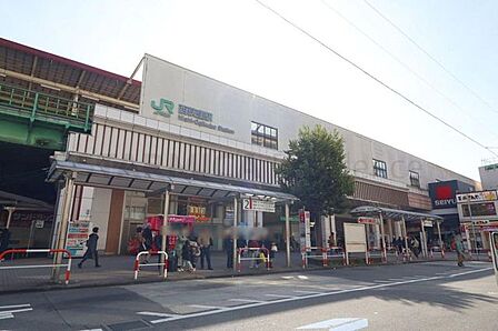 西荻窪駅 160m