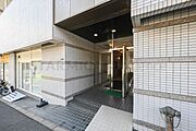 エントランスの様子