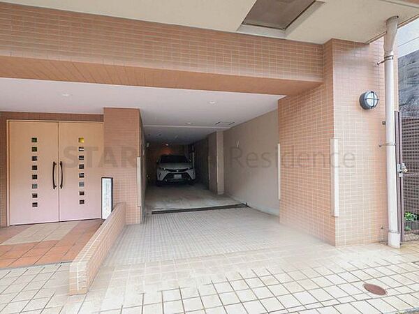 駐車場を拡大表示