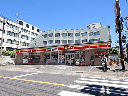デイリーヤマザキ市川南3丁目店 250m