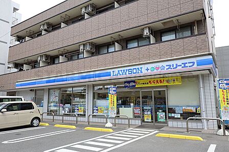 ローソン・スリーエフ港北樽町二丁目店 40m