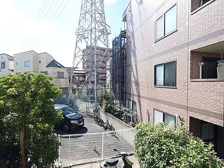 お部屋からの眺望です。