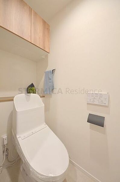 トイレを拡大表示