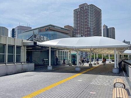 川口駅(JR東日本 東北本線) 530m