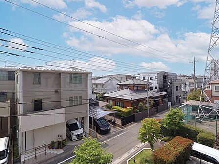 お部屋からの眺望は遮る建物が少ないので開放的です。