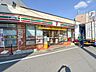 周辺：セブンイレブン練馬石神井高校前店 徒歩5分。 380m