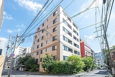 外観：総戸数19戸
