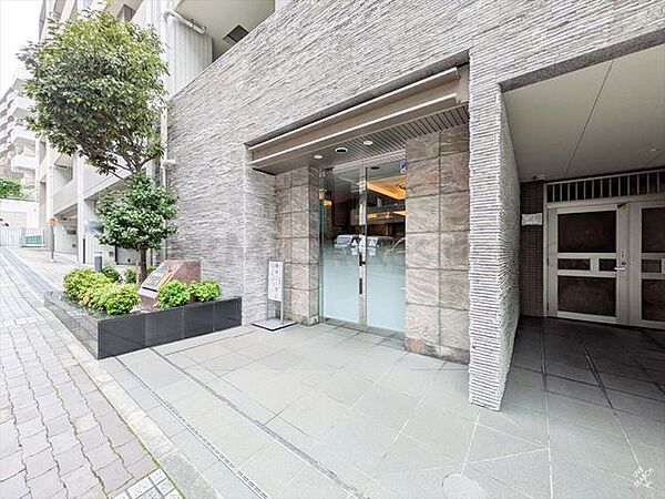 エントランスを拡大表示