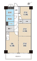 間取図画像 3SDK