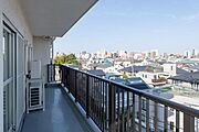 南東向き・バルコニー