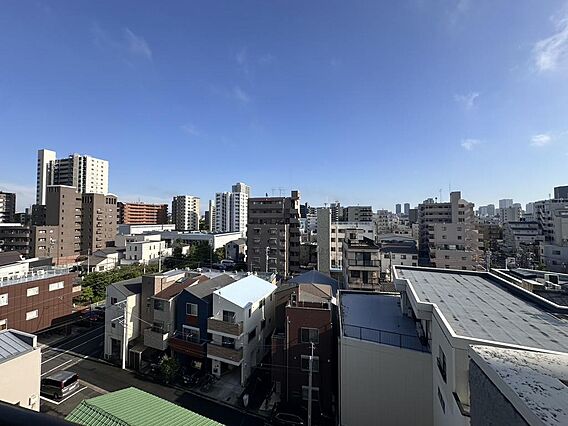 6階・南向き・...
