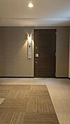 ホテルライクな内廊下設計