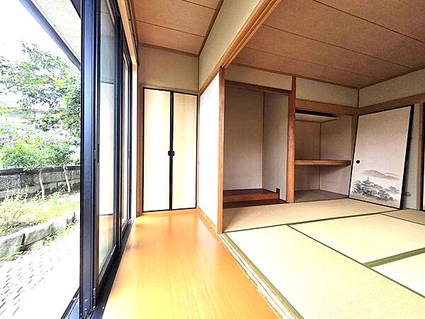 和室を拡大表示