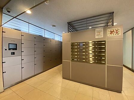 便利な宅配BOX