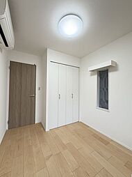 寝室の画像