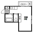 メゾン・ド・ラシーヌ4階5.8万円