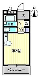 間取図画像 ワンルーム