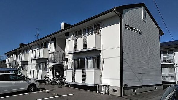 香川県坂出市中央町(賃貸アパート2DK・2階・48.43㎡)の写真 その2