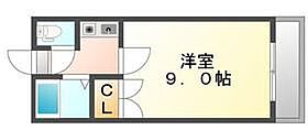 香川県高松市林町（賃貸マンション1K・1階・23.76㎡） その2