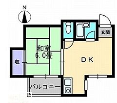 香川県高松市塩屋町（賃貸アパート1DK・4階・25.17㎡） その2