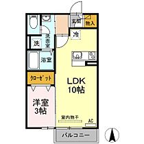 香川県高松市松島町３丁目（賃貸アパート1LDK・1階・33.39㎡） その2