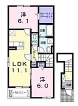 香川県綾歌郡宇多津町中村（賃貸アパート2LDK・2階・58.64㎡） その2