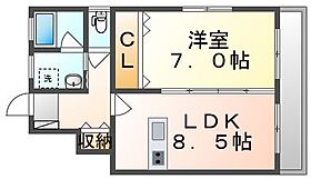 香川県高松市前田東町（賃貸アパート1LDK・1階・43.74㎡） その2