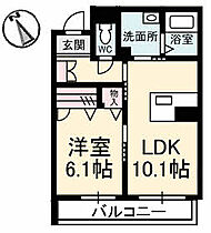 香川県高松市東山崎町（賃貸マンション1LDK・3階・42.08㎡） その2