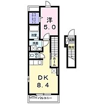 香川県善通寺市原田町（賃貸アパート1LDK・2階・38.73㎡） その2