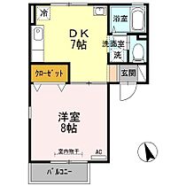 香川県高松市円座町（賃貸アパート1DK・1階・33.78㎡） その2