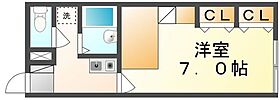 香川県高松市木太町（賃貸アパート1K・2階・23.18㎡） その2