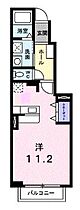 香川県高松市仏生山町甲（賃貸アパート1K・1階・29.26㎡） その2