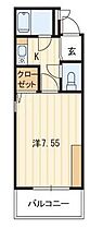 香川県高松市松福町１丁目（賃貸アパート1K・2階・21.89㎡） その2