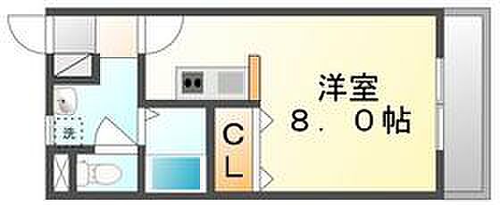 香川県高松市郷東町(賃貸マンション1K・1階・30.00㎡)の写真 その4