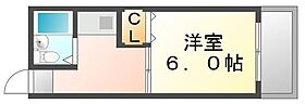 香川県高松市築地町（賃貸マンション1K・3階・19.44㎡） その2