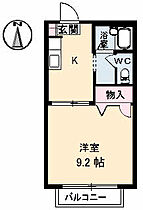 香川県高松市花ノ宮町１丁目（賃貸アパート1K・2階・30.39㎡） その2