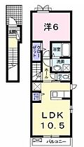 香川県綾歌郡宇多津町岩屋（賃貸アパート1LDK・2階・45.07㎡） その2