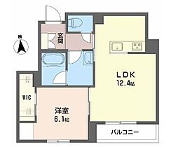 香川県高松市新北町（賃貸マンション1LDK・2階・45.63㎡） その2