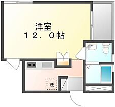 香川県高松市常磐町２丁目（賃貸マンション1K・4階・31.40㎡） その2