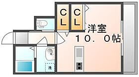 香川県高松市桜町１丁目（賃貸アパート1K・1階・29.08㎡） その2