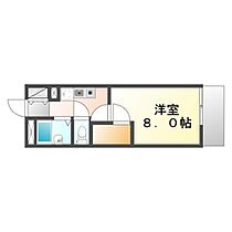 香川県高松市東ハゼ町（賃貸マンション1K・4階・20.81㎡） その2